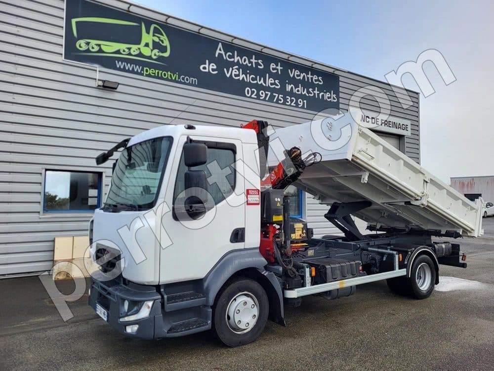 RENAULT D12 220 DXI d'occasion — PERROT V.I. (Buléon, Morbihan)