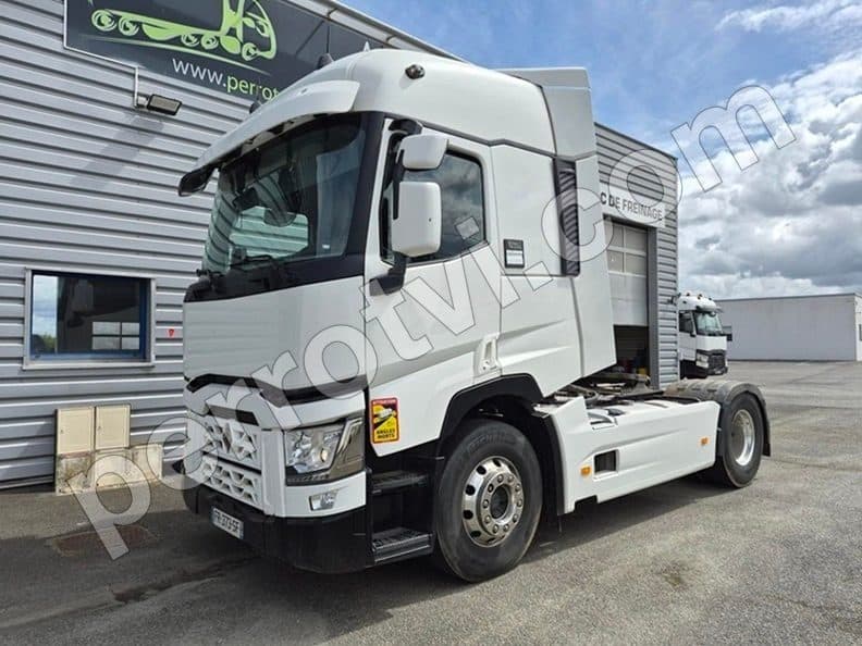 RENAULT T480 13LITRES d'occasion — PERROT V.I. (Buléon, Morbihan)