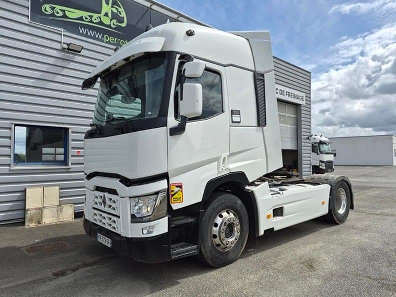 RENAULT T 480 13LITRES d'occasion — PERROT V.I. (Buléon, Morbihan)