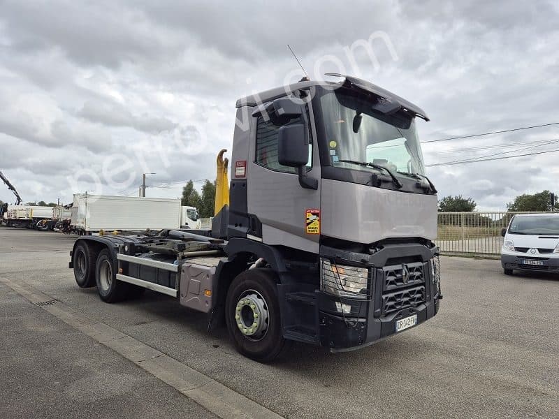 RENAULT C 460 6X2