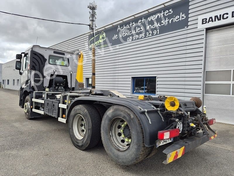 RENAULT C 460 6X2