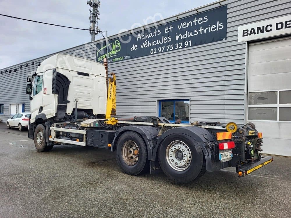 LOCATION RENAULT C 480 6X2