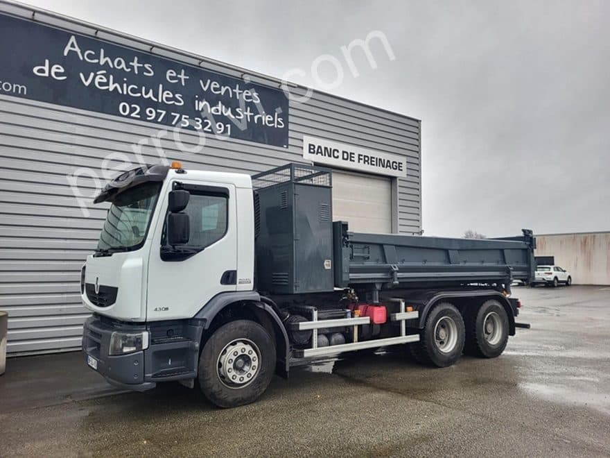 RENAULT PREMIUM LANDER 430 DXI 2011