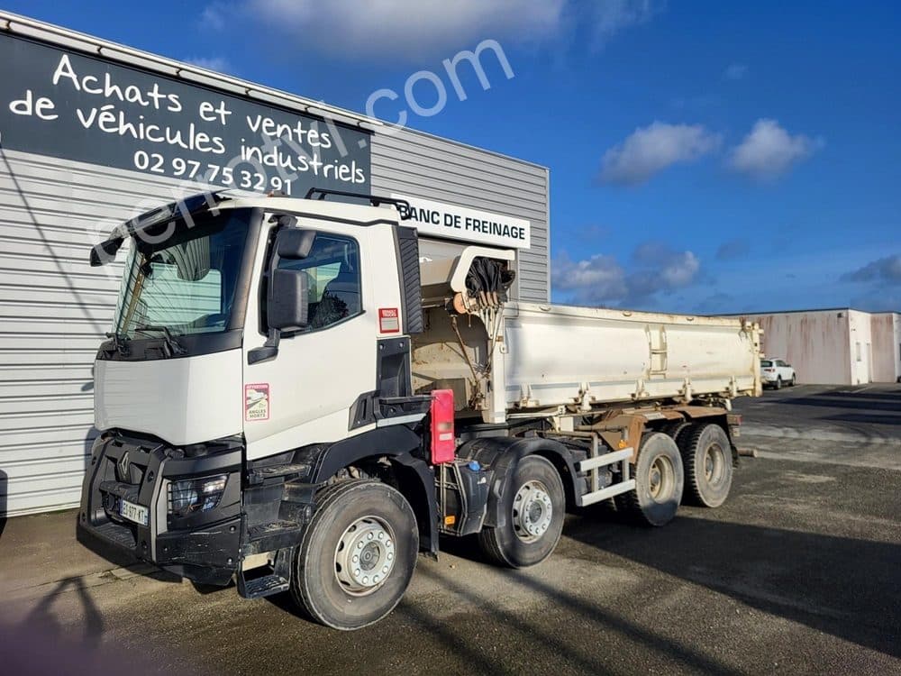 RENAULT K 440 8X4 2017