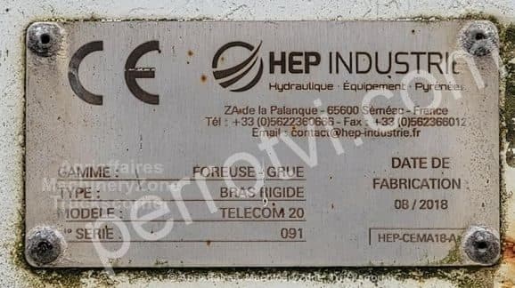 FOREUSE TELECOM 20