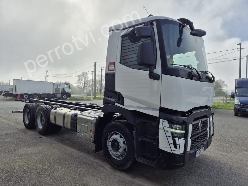 RENAULT C 440 6X4 13L