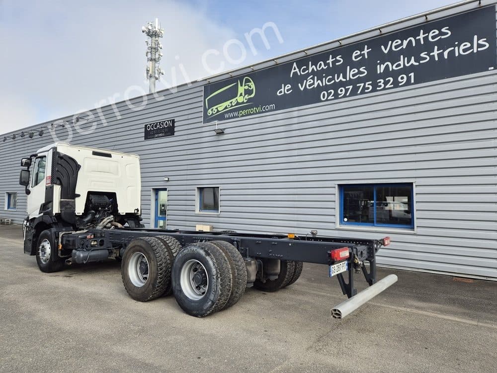 RENAULT C 440 6X4 13L