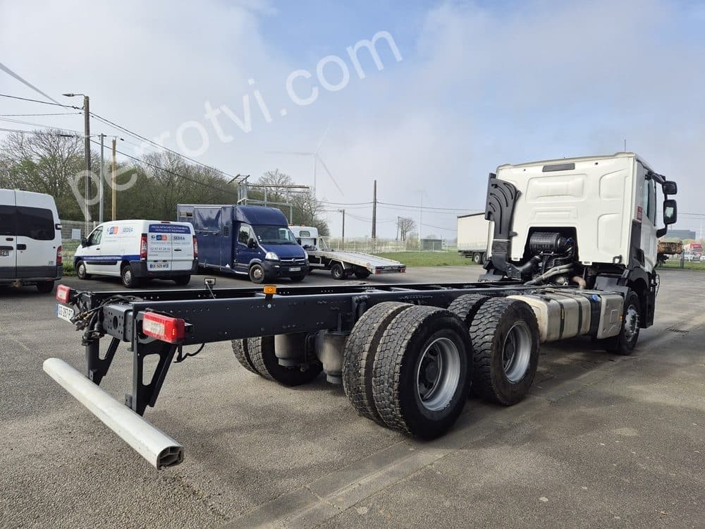 RENAULT C 440 6X4 13L