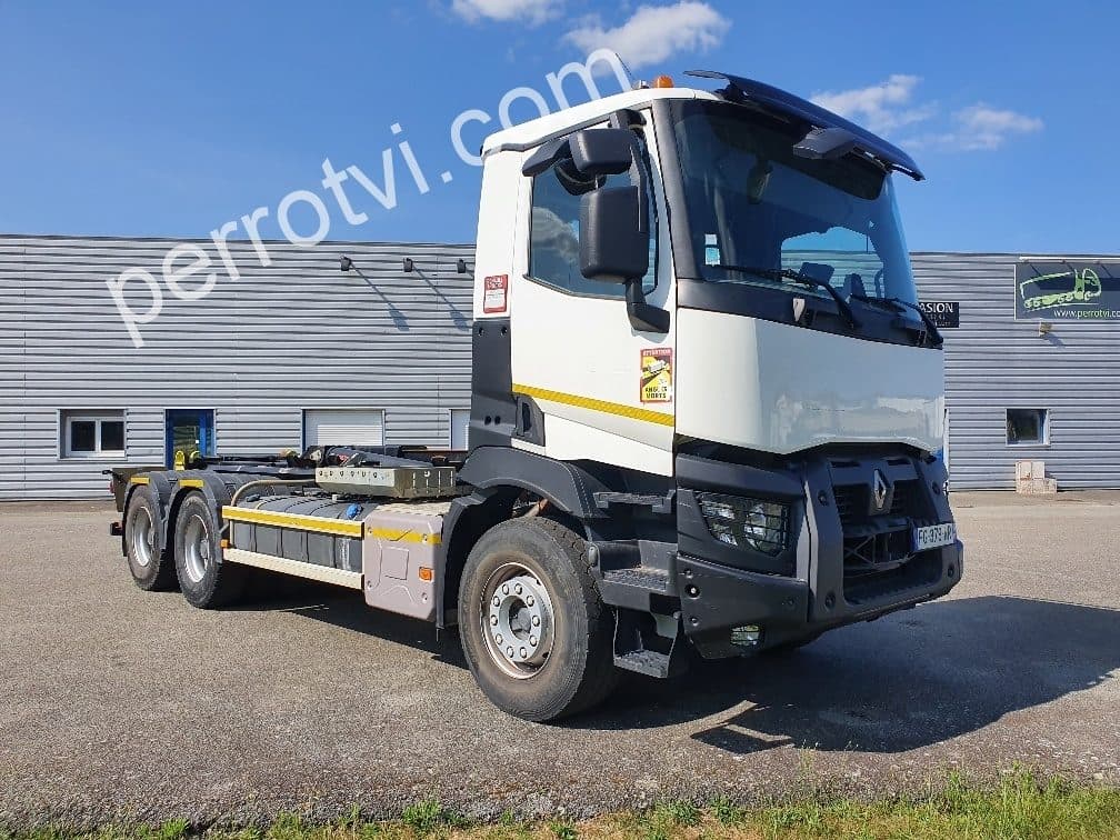RENAULT C 440 6X4