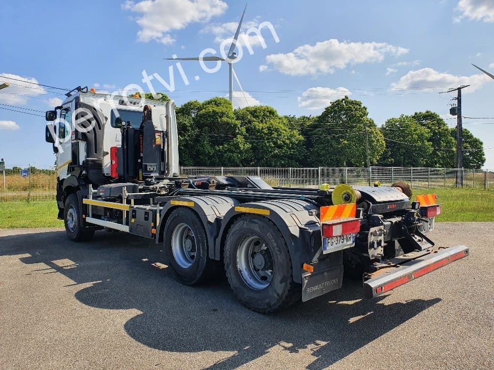 RENAULT C 440 6X4