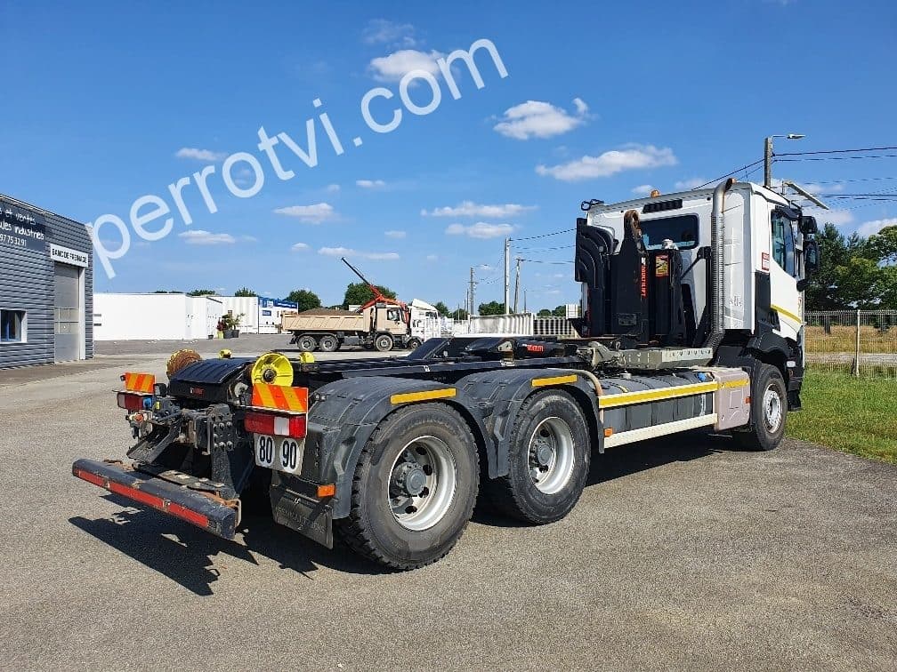 RENAULT C 440 6X4