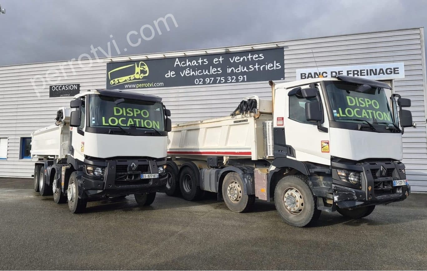 RENAULT K 440 8X4