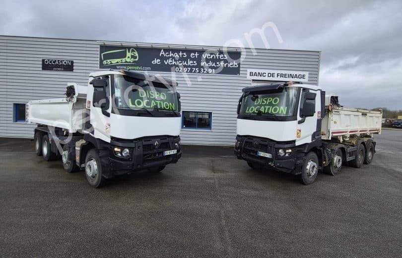RENAULT K 440 8X4