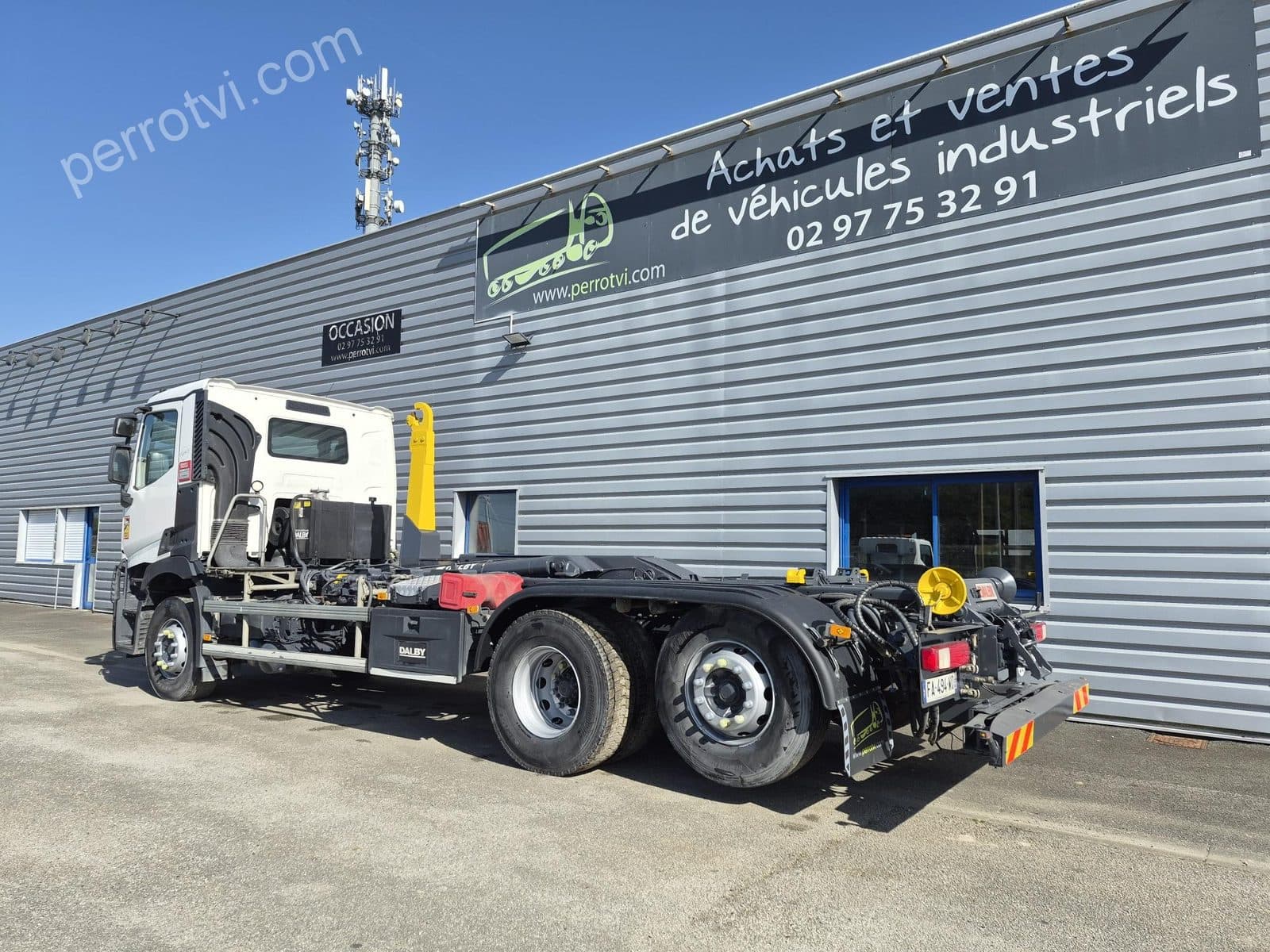 RENAULT C 430 6X2