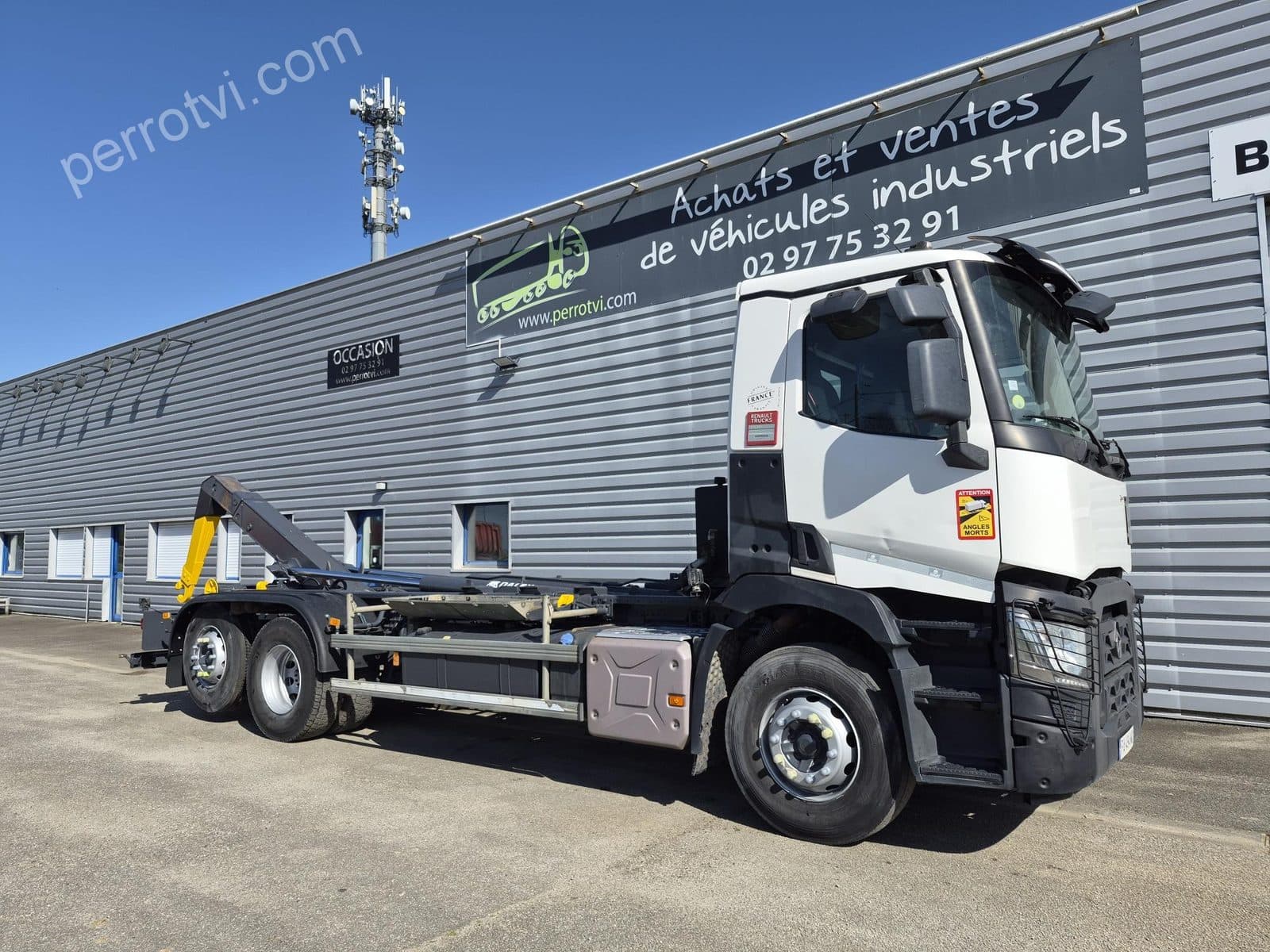 RENAULT C 430 6X2