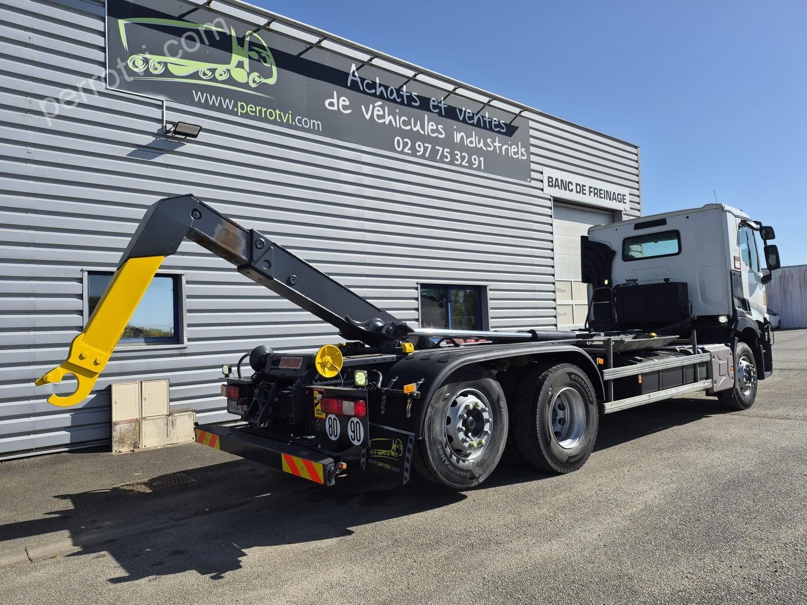 RENAULT C 430 6X2