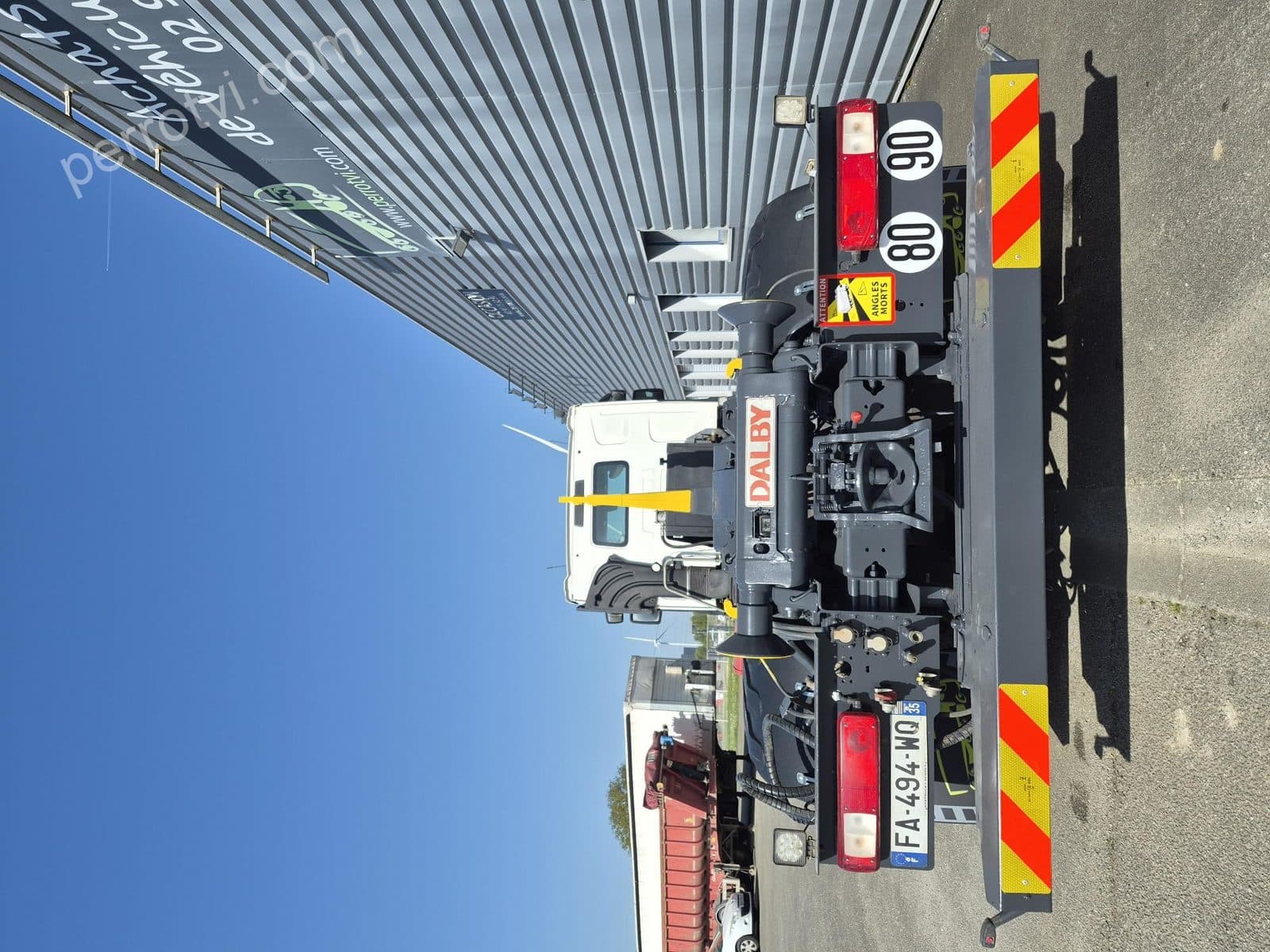 RENAULT C 430 6X2