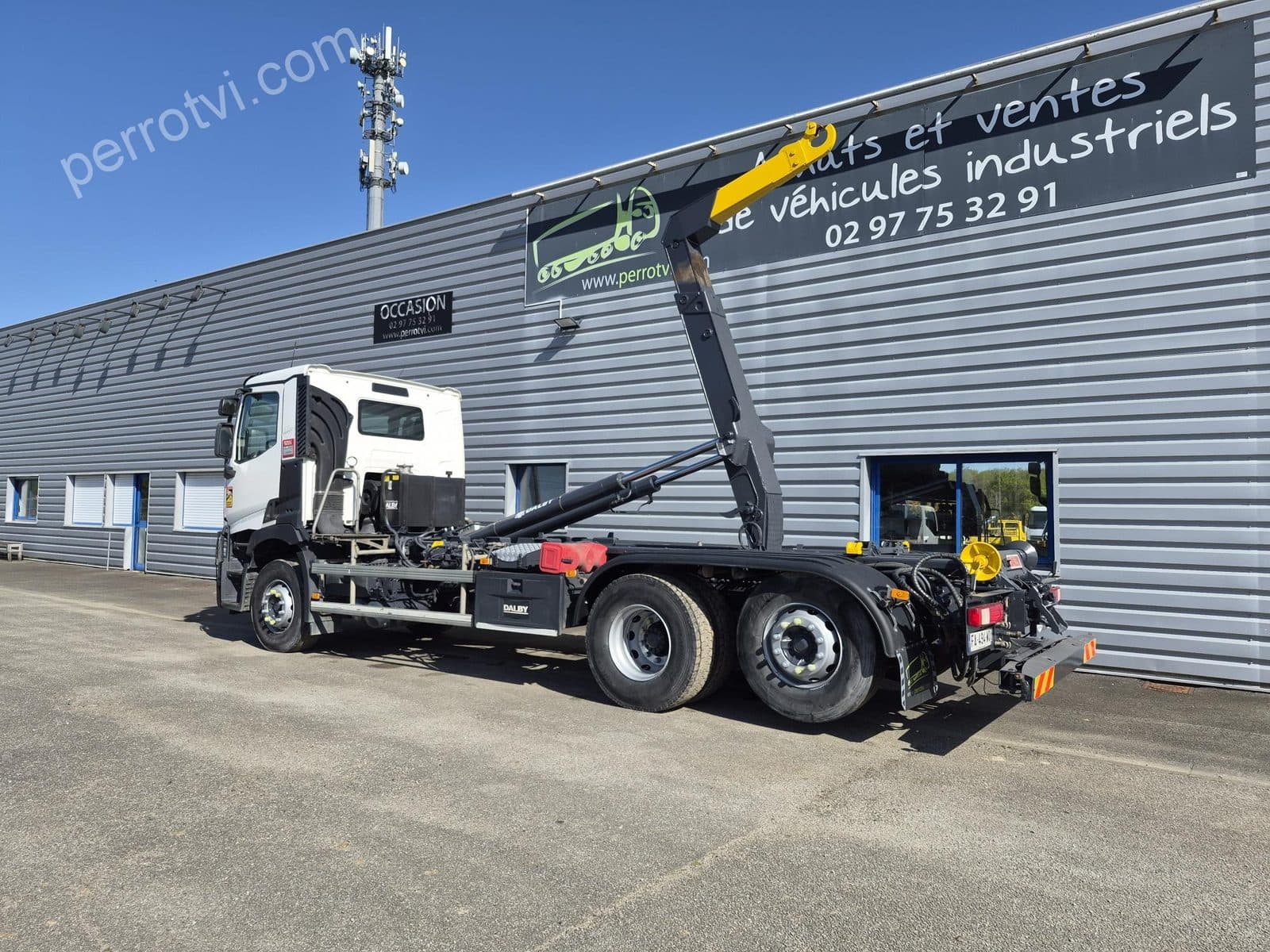 RENAULT C 430 6X2