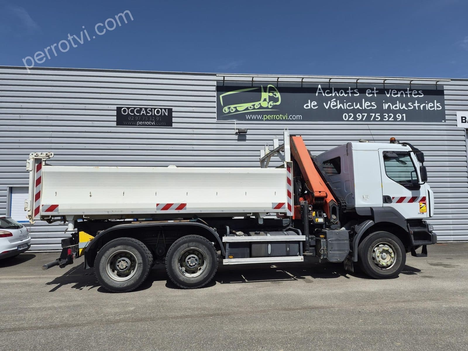 RENAULT KERAX 380 6X4