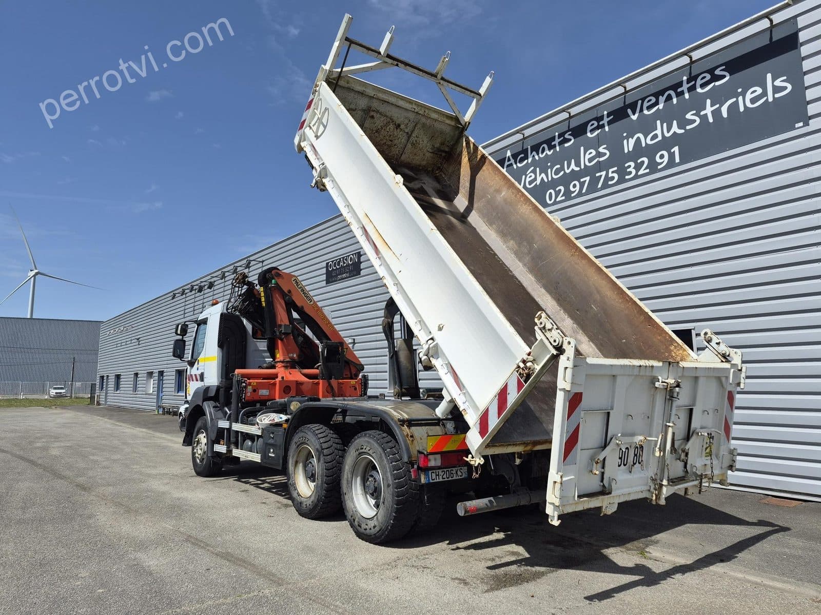 RENAULT KERAX 380 6X4