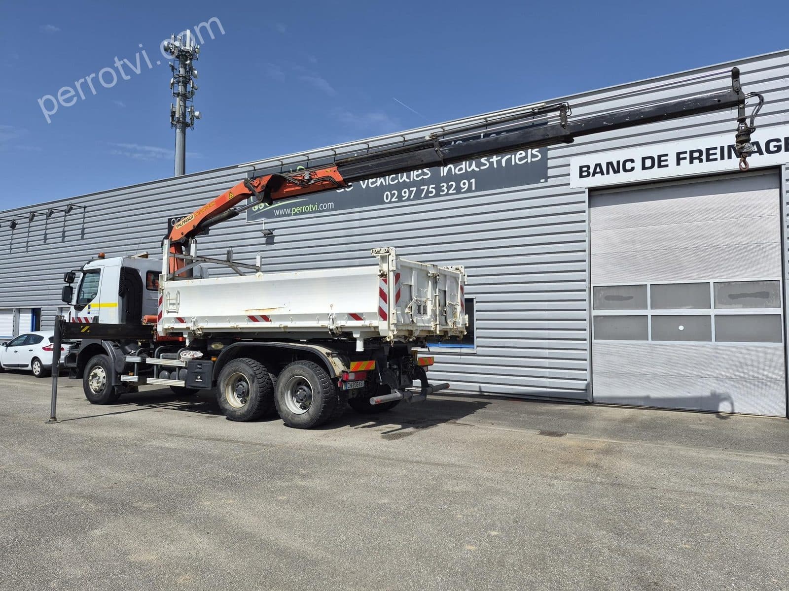 RENAULT KERAX 380 6X4