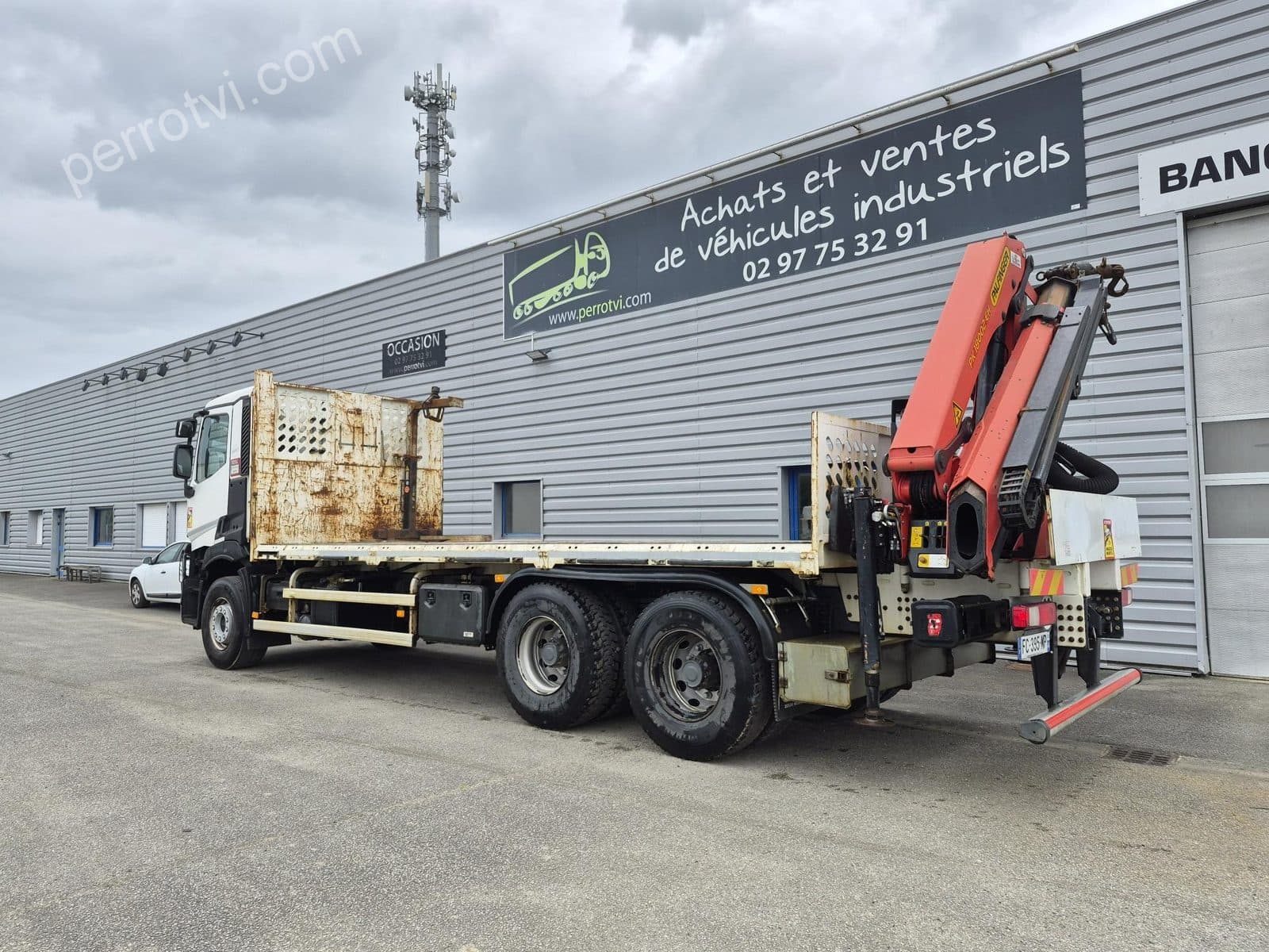 RENAULT C 380 6X4