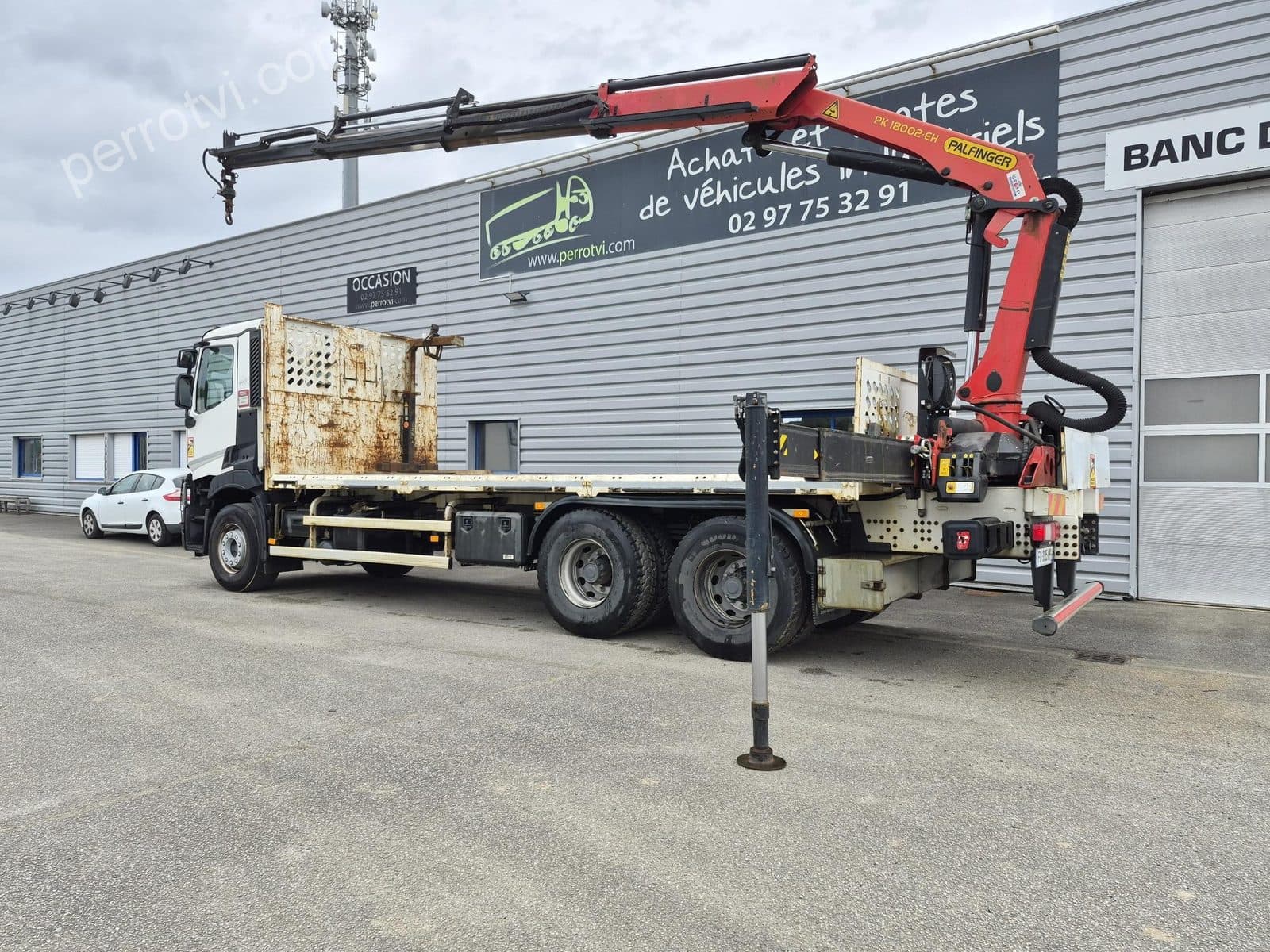 RENAULT C 380 6X4