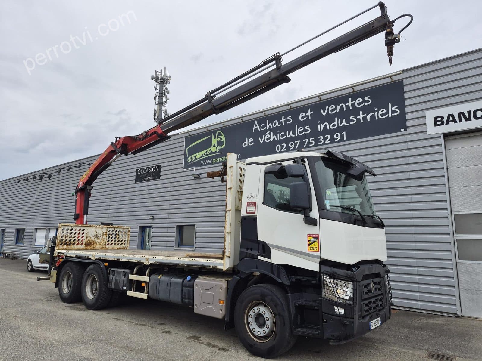 RENAULT C 380 6X4