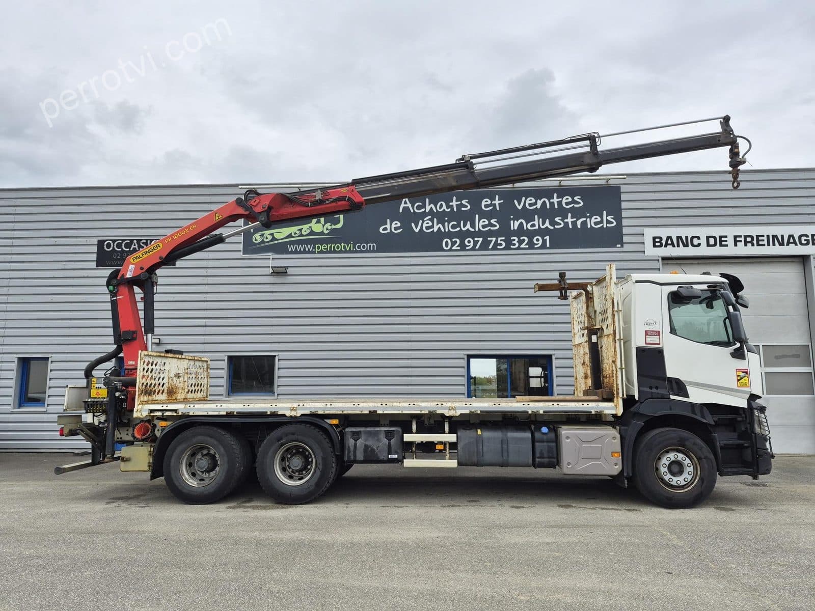 RENAULT C 380 6X4