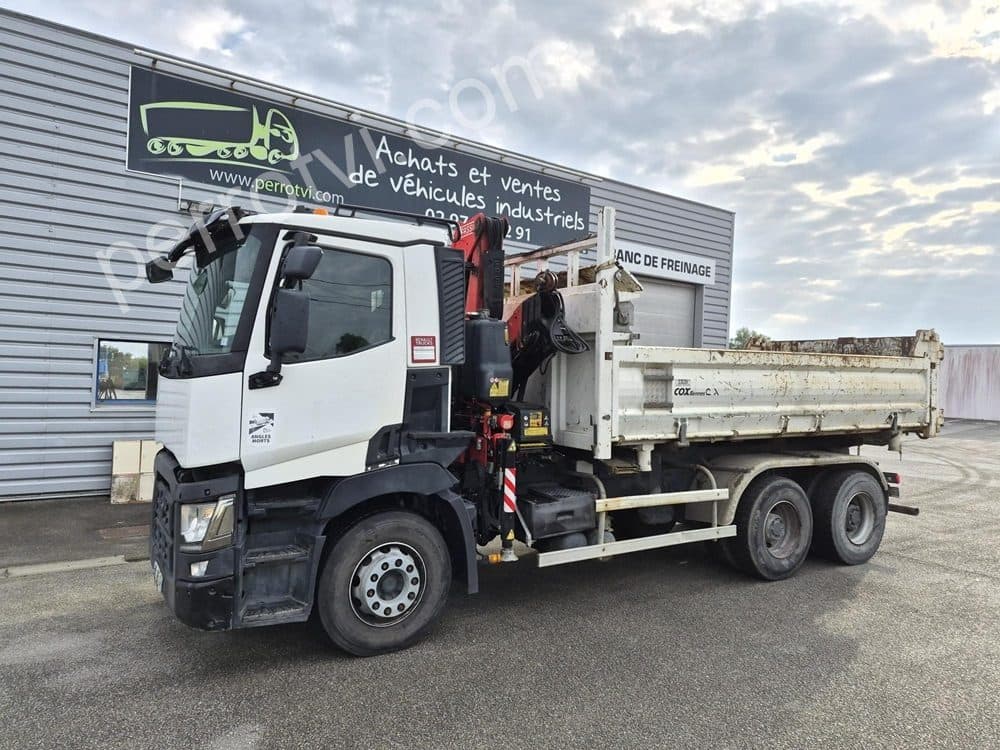 RENAULT C 430 6X4 2017