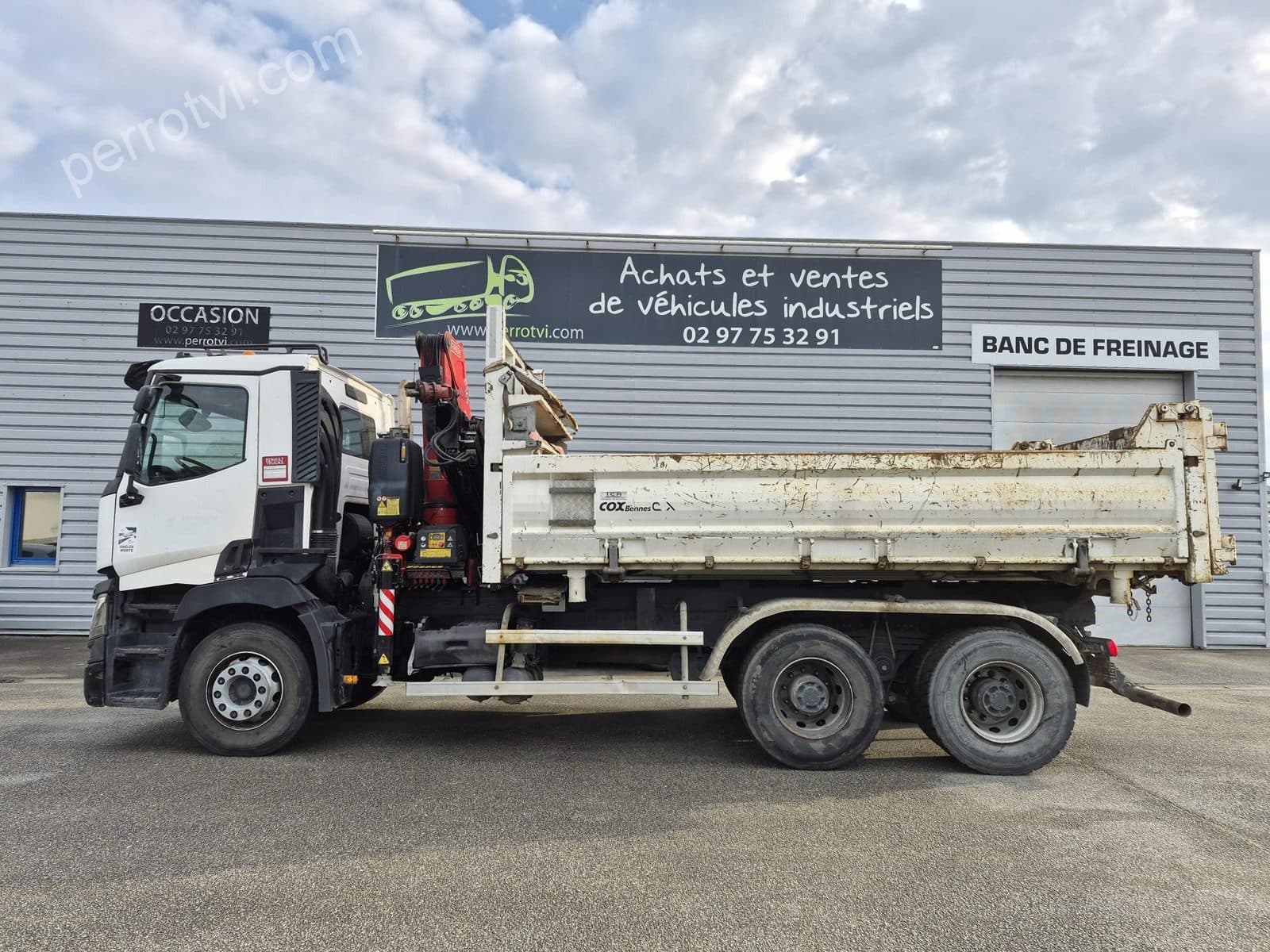 RENAULT C 430 6X4