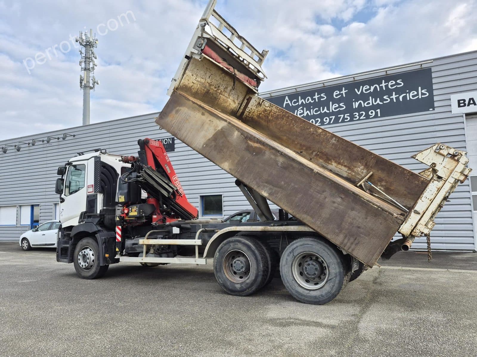 RENAULT C 430 6X4