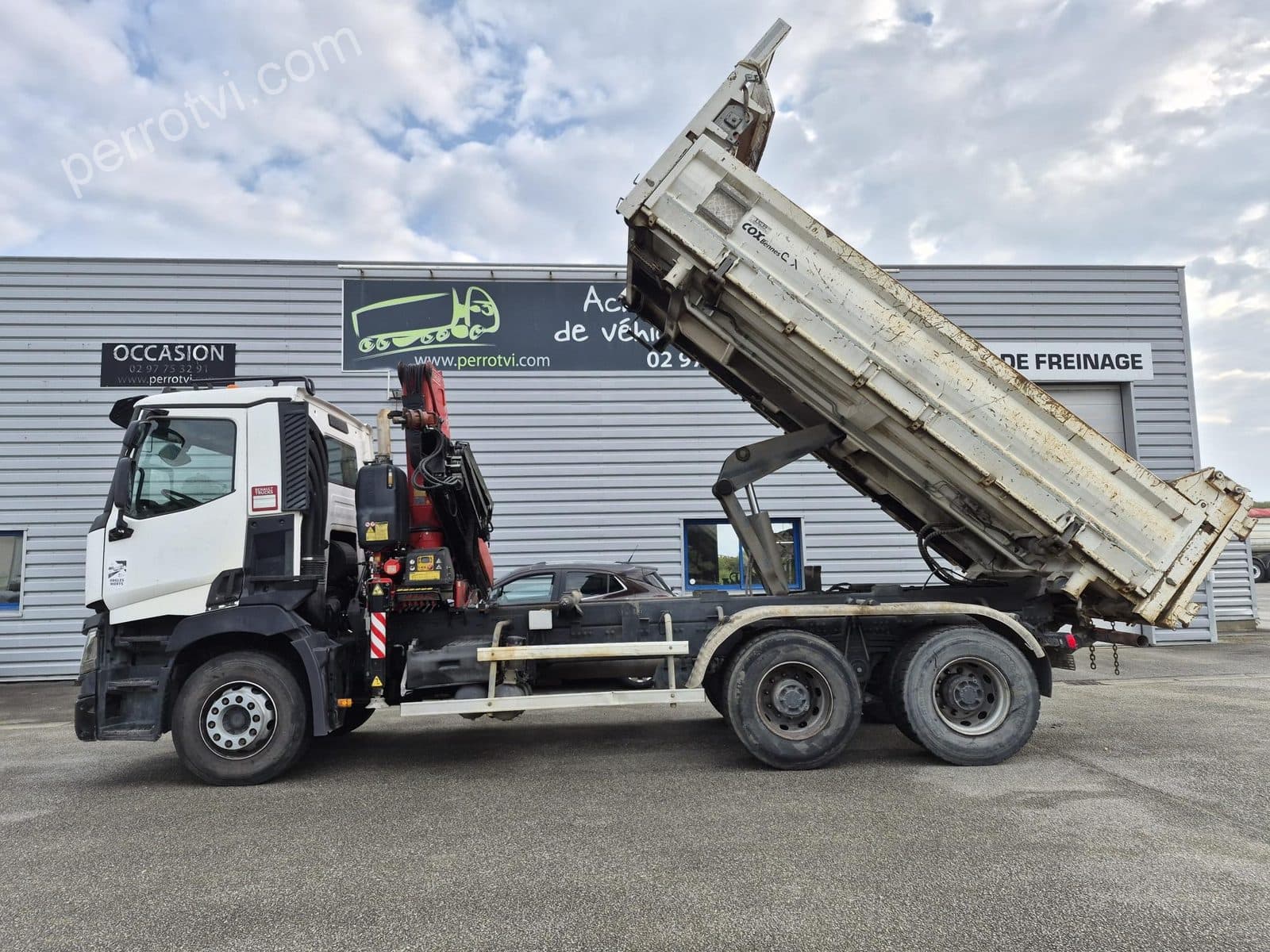 RENAULT C 430 6X4