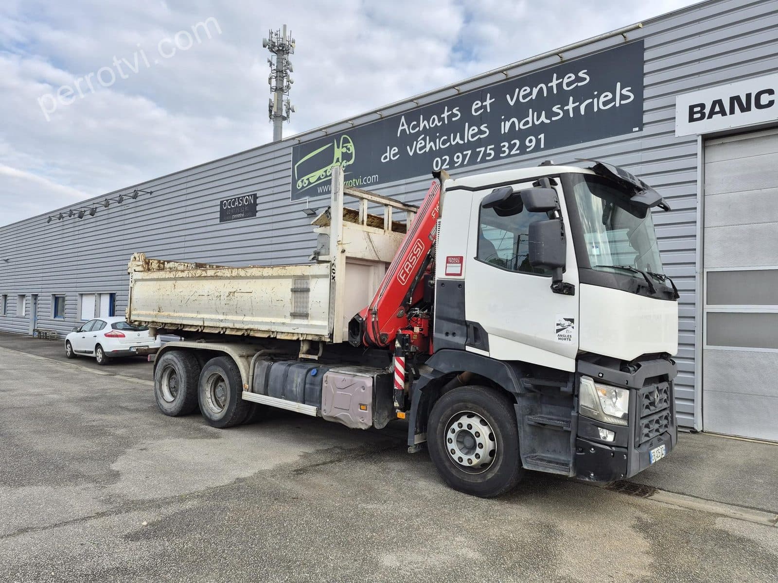 RENAULT C 430 6X4