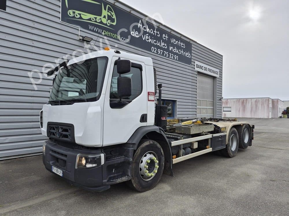RENAULT D 430 6X2