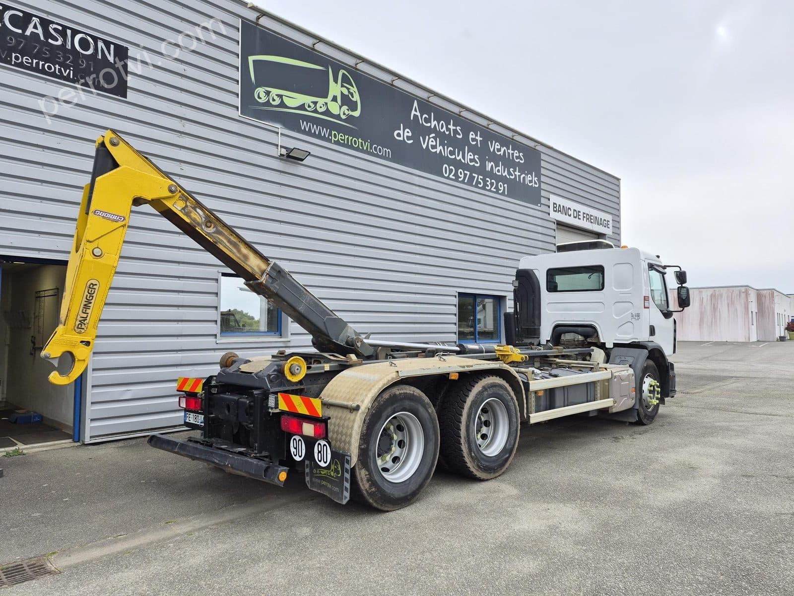 RENAULT D 430 6X2
