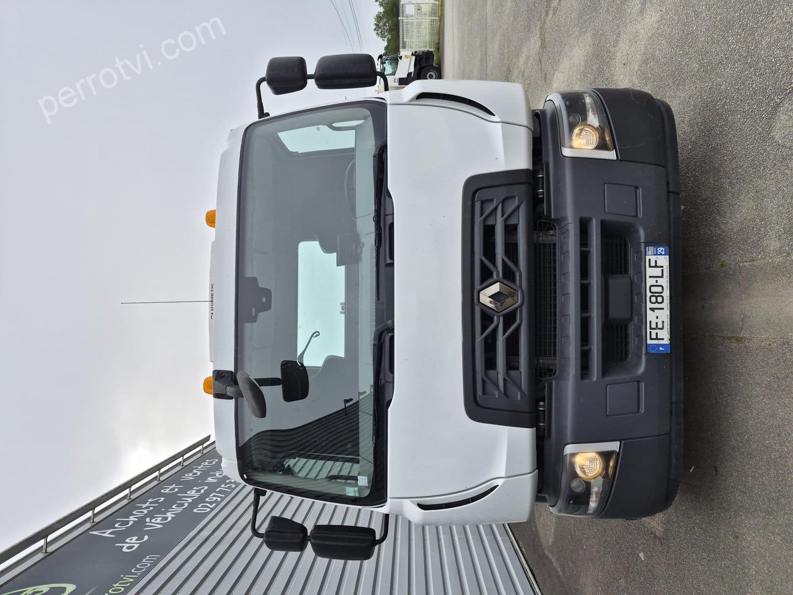 RENAULT D 430 6X2