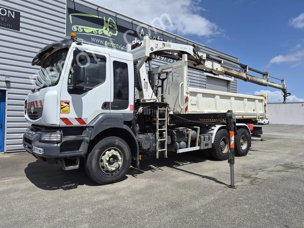 RENAULT KERAX 430DXI 6X4 2013