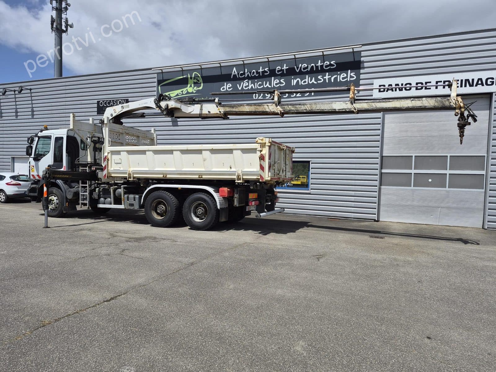RENAULT KERAX 430DXI 6X4