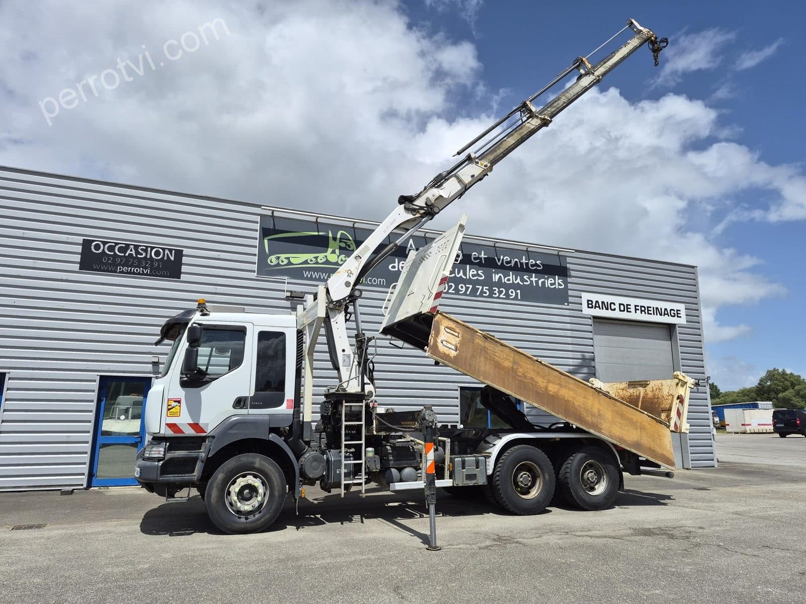 RENAULT KERAX 430DXI 6X4