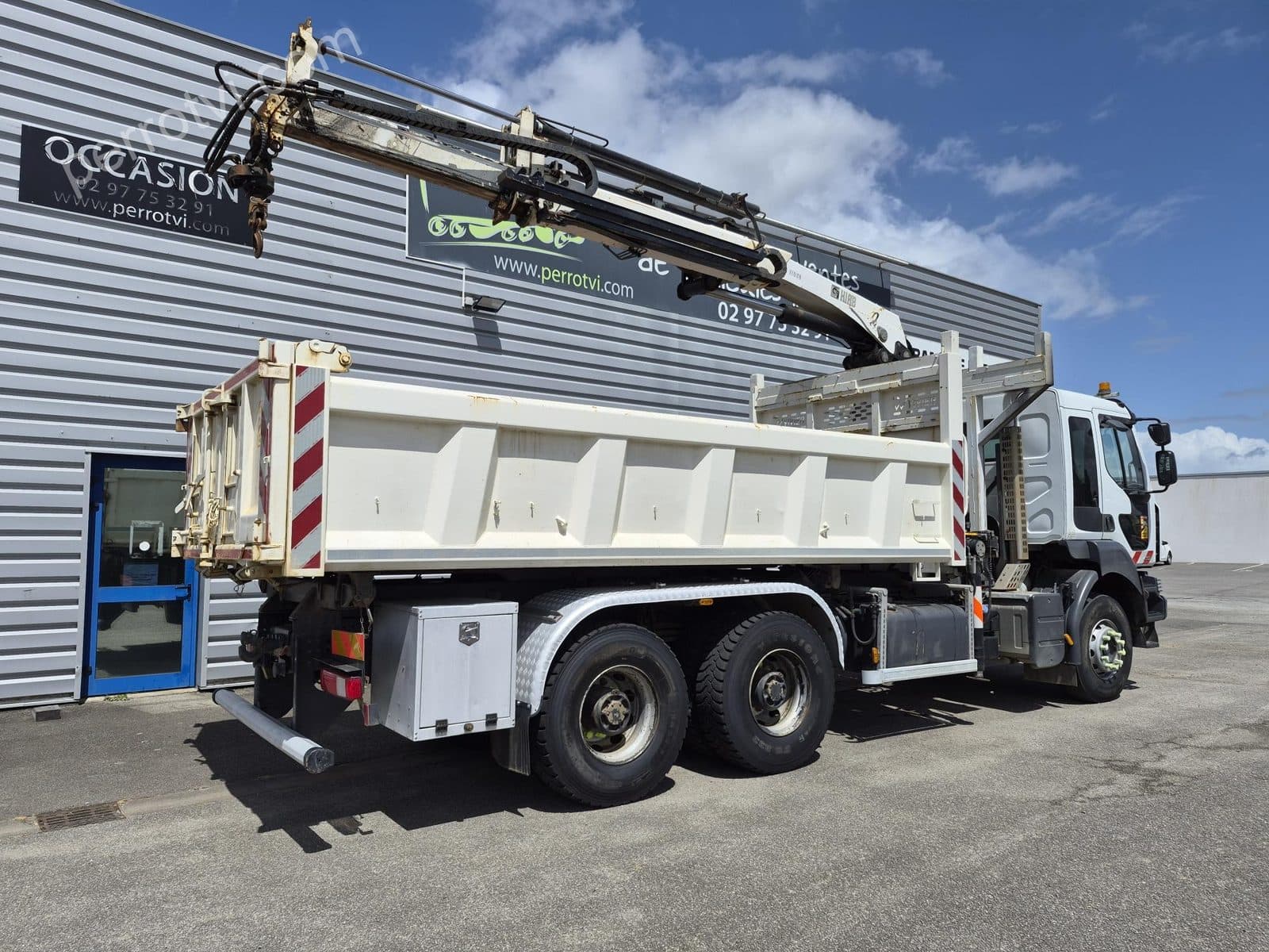 RENAULT KERAX 430DXI 6X4