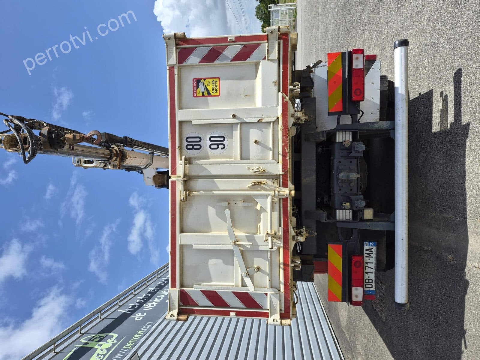 RENAULT KERAX 430DXI 6X4