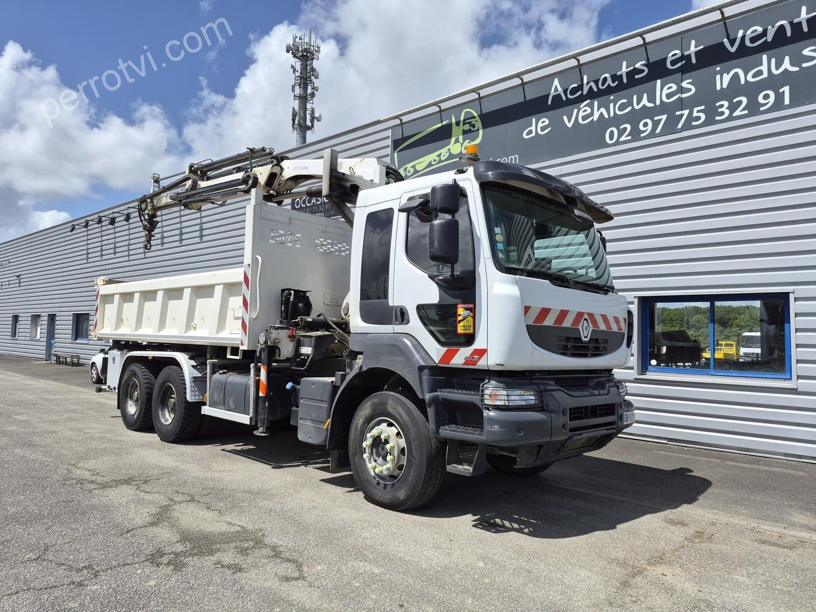 RENAULT KERAX 430DXI 6X4