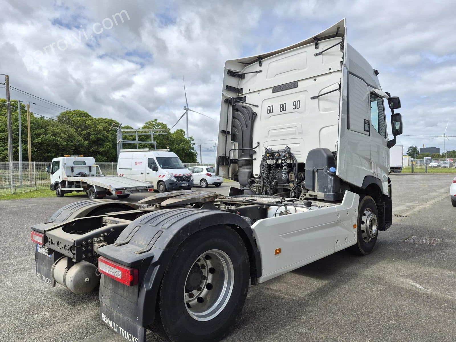 RENAULT T 480 13LITRES