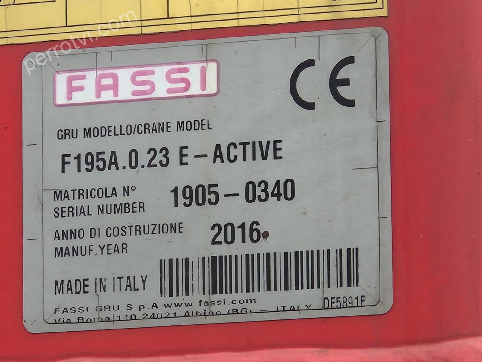 FASSI F195A