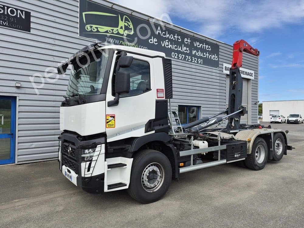 RENAULT C 480 6X2 13L