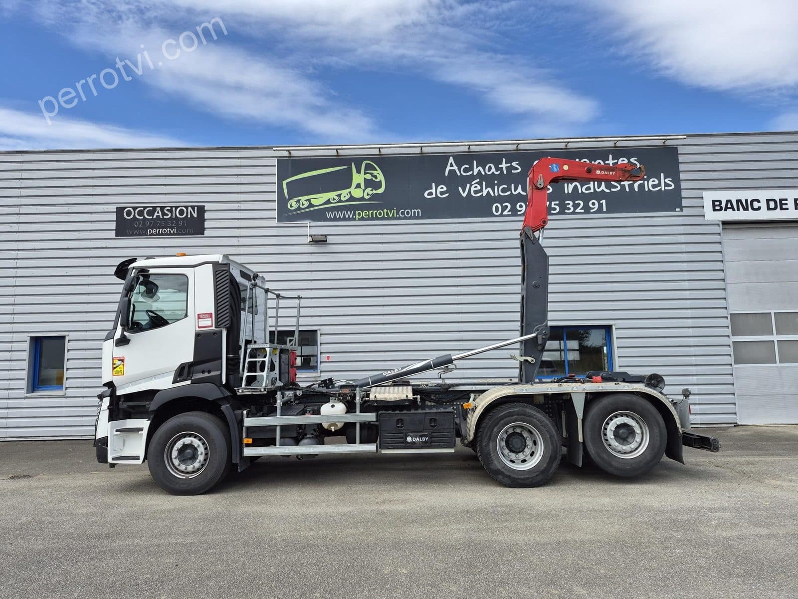 RENAULT C 480 6X2 13L