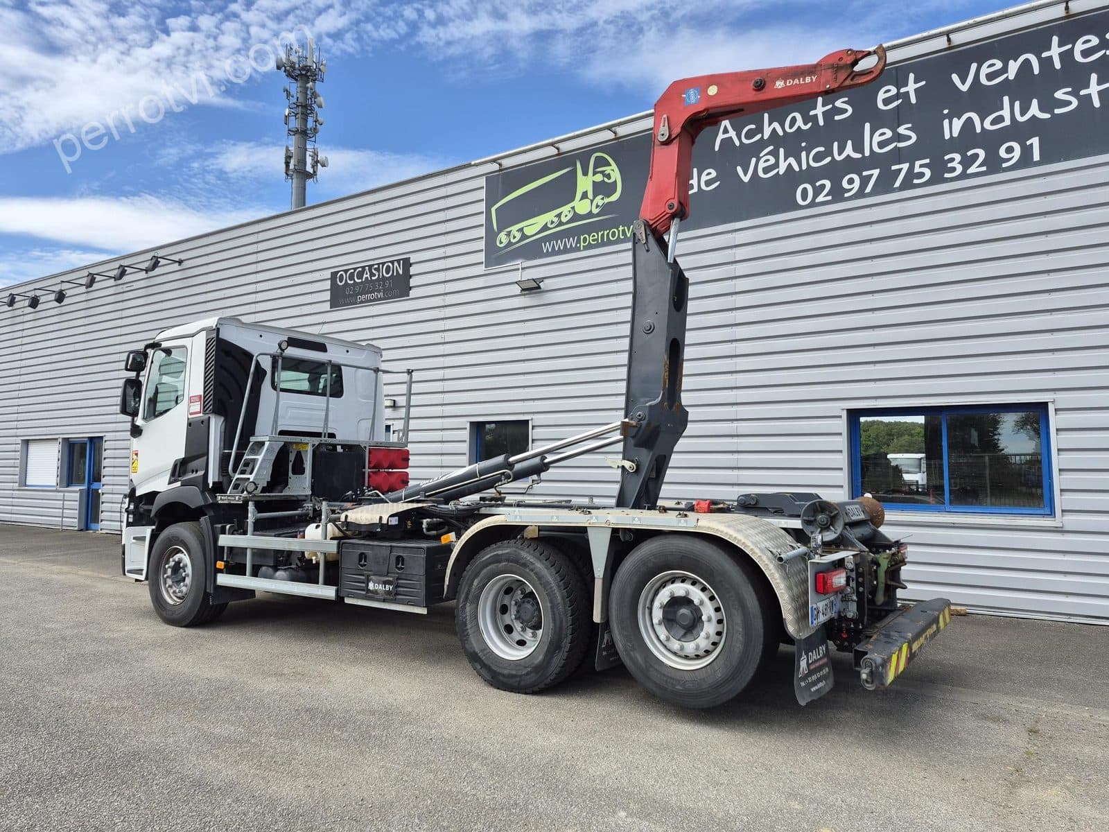 RENAULT C 480 6X2 13L