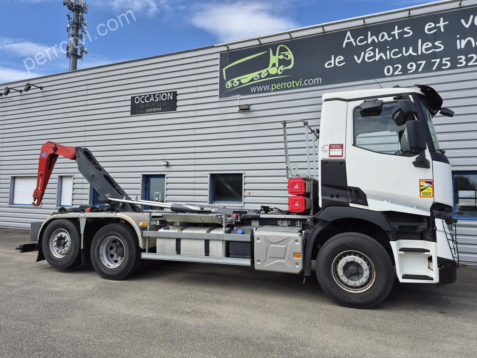 RENAULT C 480 6X2 13L