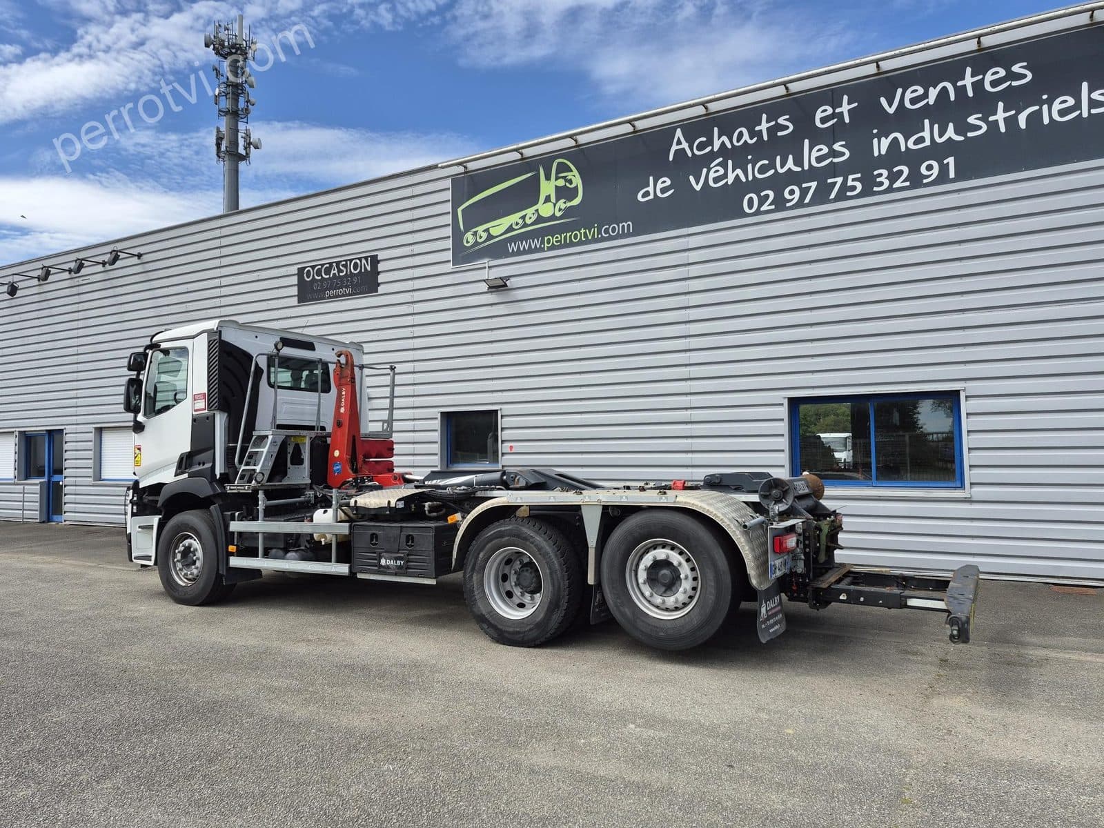 RENAULT C 480 6X2 13L